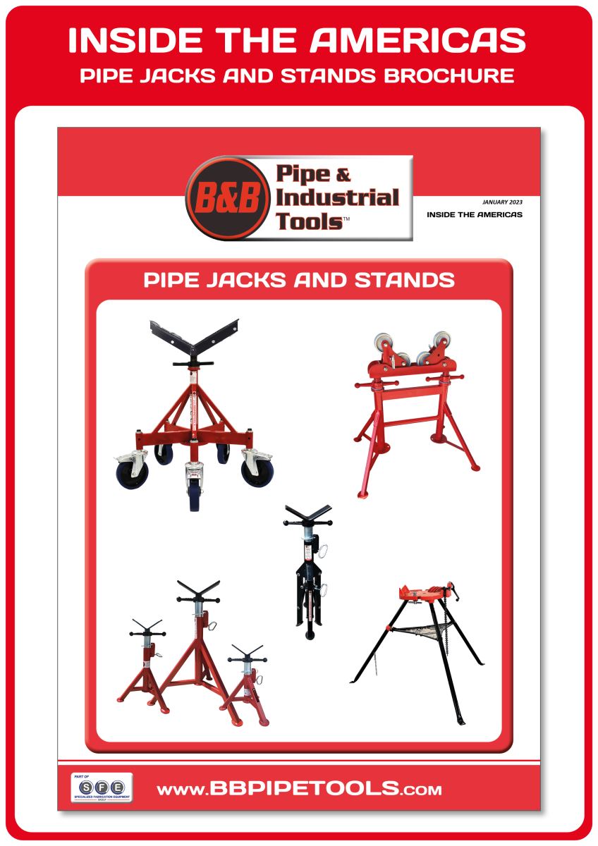 Industrial Pipe Jacks & Stands: Pipeline Holding Equipment | B&B